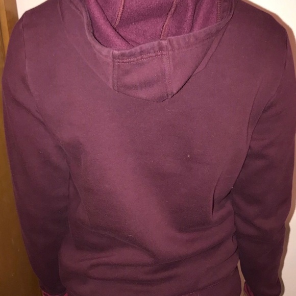 Adidas maroon hoodie - Picture 2 of 3